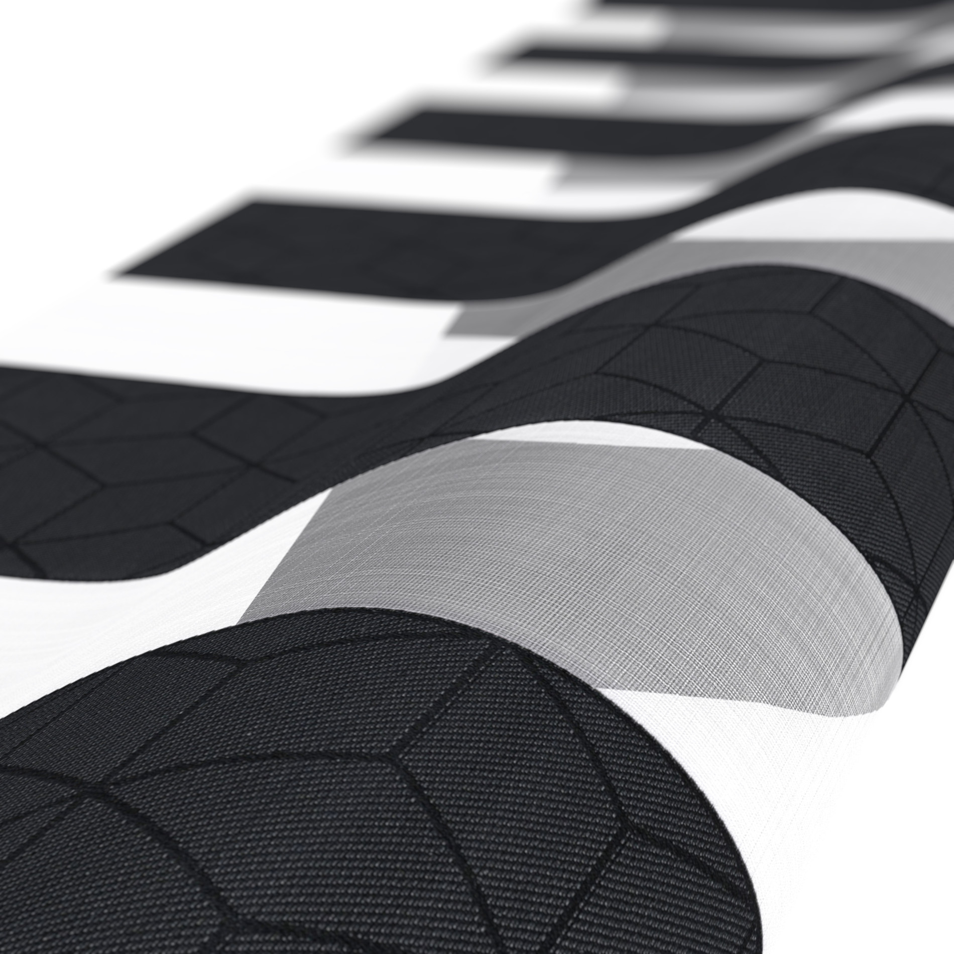 Collection Ambio,Couleur Black,Type tissu Polyester