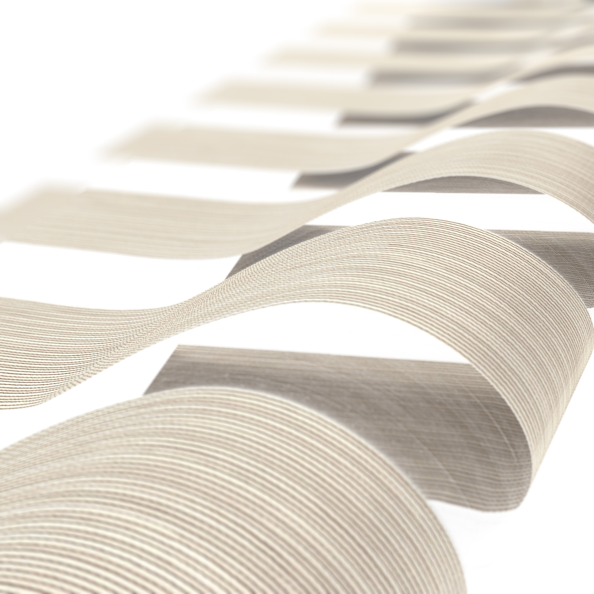 Collection Ambio,Couleur Sand/White,Type tissu Polyester