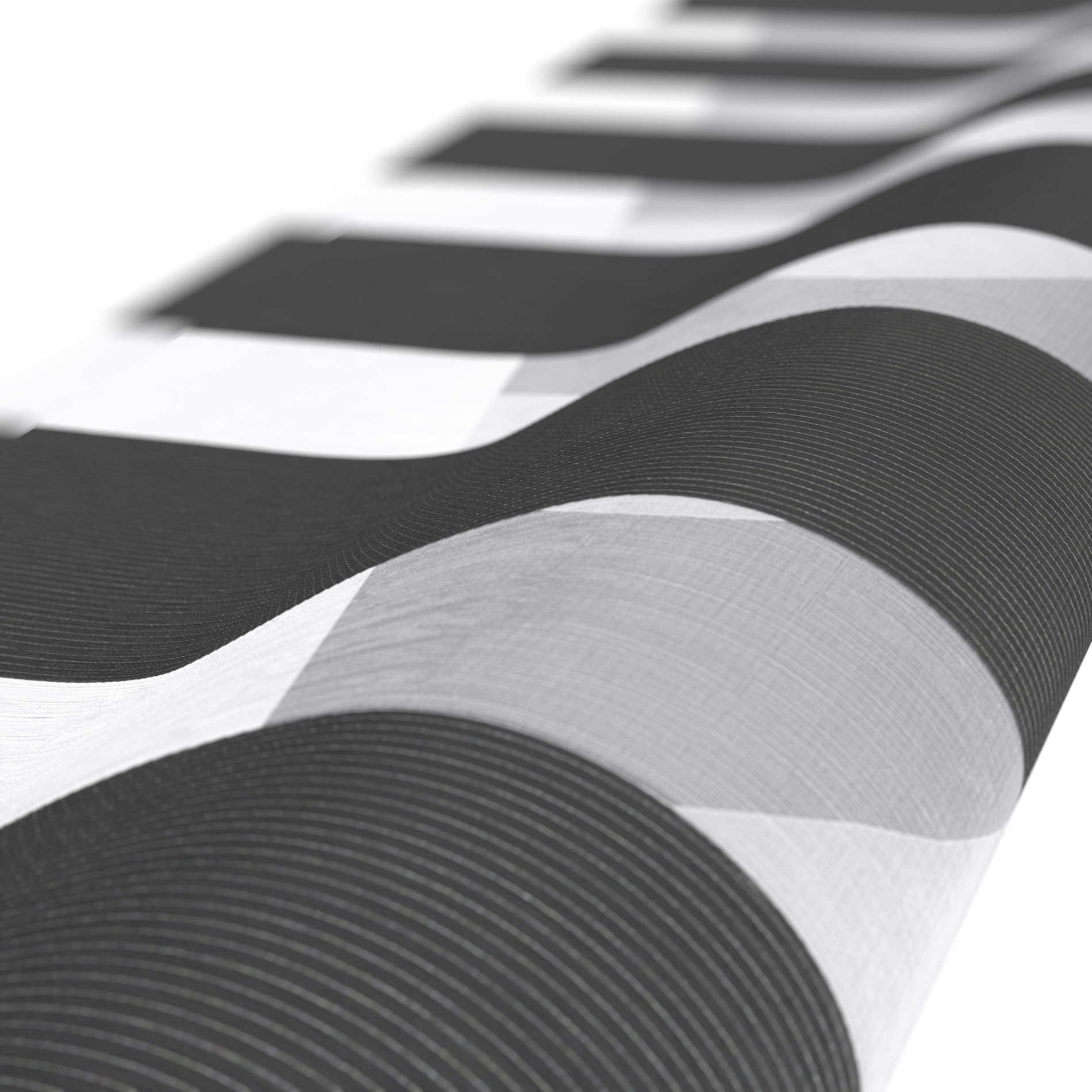 Collection Ambio,Couleur Black,Type tissu Polyester