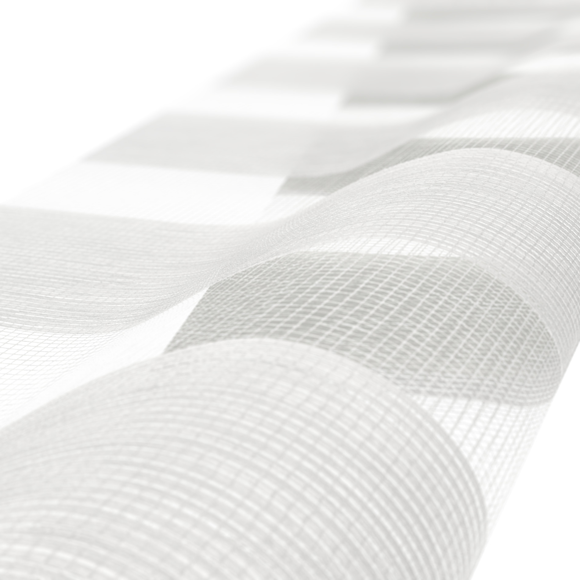 Collection Ambio,Couleur White,Type tissu PAP, Polyester