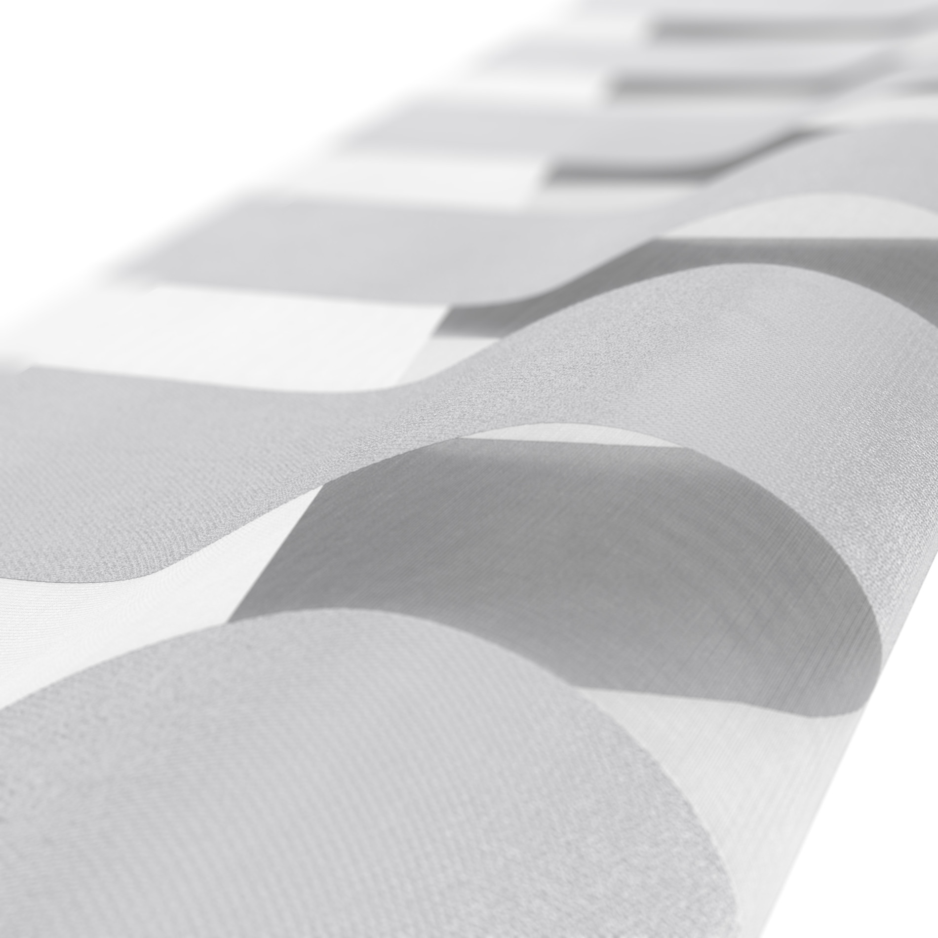 Collection POROS,Colour White,Type of fabrics Polyester